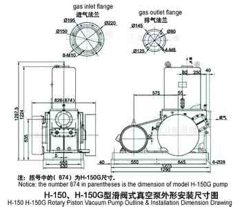 滑阀式真空泵 通用机械：滑阀真空泵