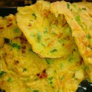 玉米面饼最简单做法 玉米面鸡蛋饼的做法