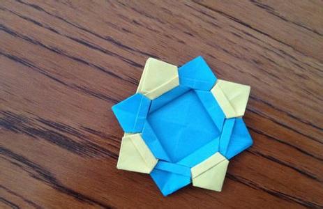 小花篮折纸的折法 小花篮 可爱小花篮的折法~