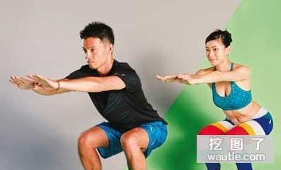 下蹲运动的正确做法 下蹲运动能使心脏健康