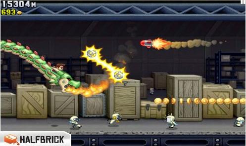 疯狂喷气机道具 疯狂喷气机道具使用成就完成方法攻略