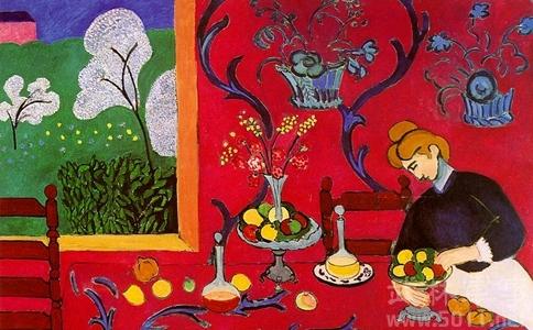 马蒂斯剪纸 马蒂斯剪纸有何特点 马蒂斯油画特点又是怎样