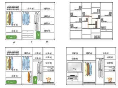 木工打衣柜 衣柜最全尺寸公开，赶紧让木工给打一个！