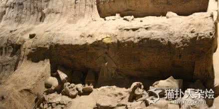 秦陵地宫展览馆 秦陵地宫首度曝光：秦始皇尸体已腐烂