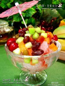 水果沙冰的做法 水果沙冰 水果沙冰的做法,水果沙冰怎么做好吃,水果沙冰的家常做法