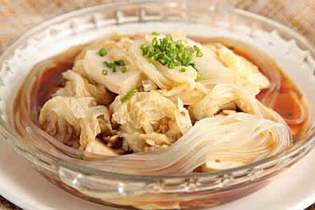 白菜炒粉条怎么做好吃 白菜炖粉条