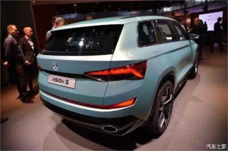 日内瓦车展 suv 斯柯达suv 斯柯达惊艳6座SUV在日内瓦车展展出