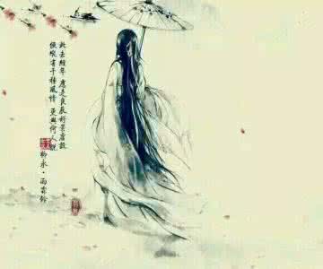 更与何人说 纵有千种孤独，更与何人说