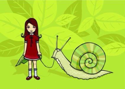 牵一只蜗牛去散步图片 牵只蜗牛去散步图片 牵只蜗牛去散步