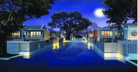 会所设计首选古韵轩 古韻風尚 ▏ 總是被庭院所吸引