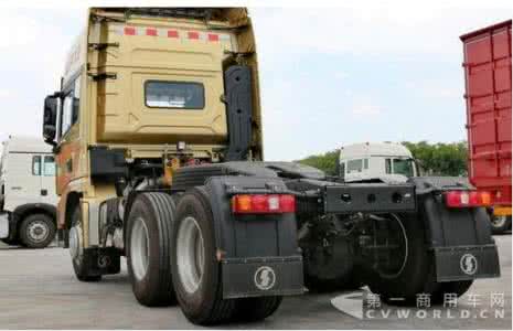 牵引车 大单胎牵引车 国标新规改动 牵引车大单胎的春天要来了?