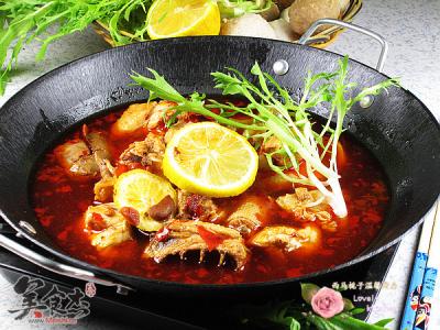 香辣火锅鸡 香辣柠檬鸡火锅