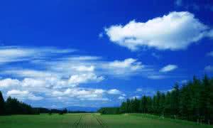 梦见蓝天白云 梦见蓝天白云 梦见白云