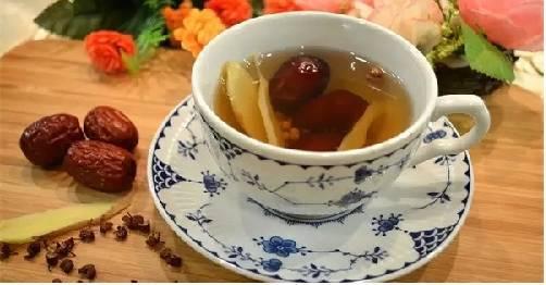 立夏喝姜枣茶 立夏后，多喝姜枣茶，体内病气一扫光！