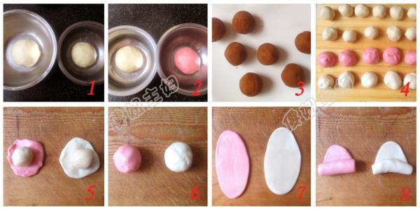 炸荷花酥 家传手艺 荷花酥