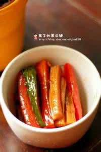 老北京炸酱面小菜 油酱小菜