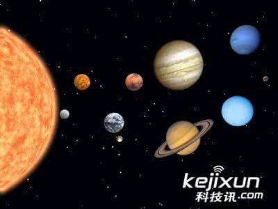 太阳系九大行星中哪 太阳系中的九大行星 地球是太阳系中一颗既普通又特殊的行星,它与太阳系中的大行星和小行星带,按距太阳由近到远的顺序,其排列