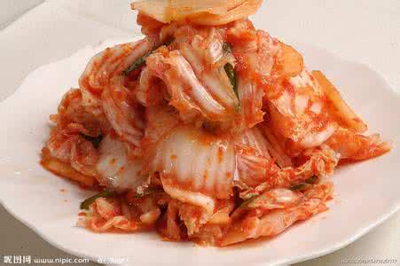 韩国泡菜可以做什么菜 泡菜是韩国的至尊国菜