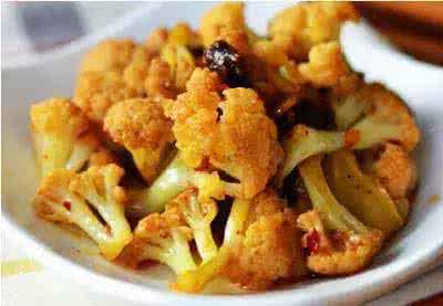 菜花图片 酱香菜花