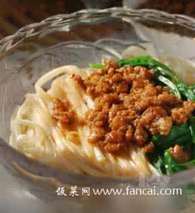川味炸酱面的做法 经典川味炸酱简单做法
