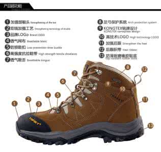 登山鞋分类 户外登山鞋的分类