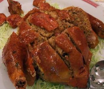 孕妇可以吃糯米鸡吗 周末在家做糯米鸡吃 自己做玉米烙