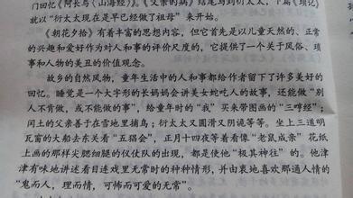 鲁迅杂文读后感 高中生读后感:读《鲁迅杂文选》后的感想