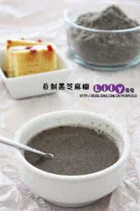 母亲节送给妈妈的画 自制黑芝麻糊。母亲节送给妈妈的50款自制养生美食。