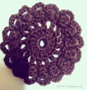 花样跳绳单元计划 【花样】单元花编织