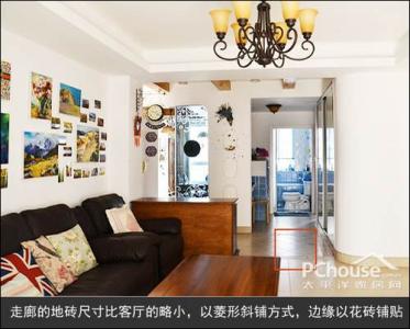 温馨三口之家 三口之家晒温馨 16万硬装120平混搭美家