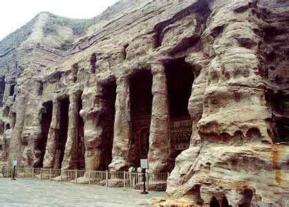 中国四大石窟 云冈石窟简介：中国四大石窟之一