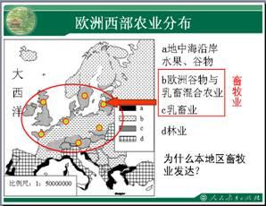 地理七年级下册期末复习资料(欧洲西部-极地地区)