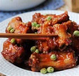 排骨饭 洋烧排骨