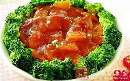 鸿运当头吉祥号 新年吉祥菜之鸿运照福星