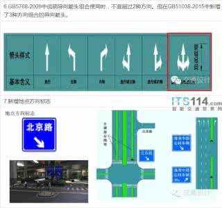 道路交通标志和标线 54城市道路交通标志标线存在的问题以及解决的方法12_道路交通标志