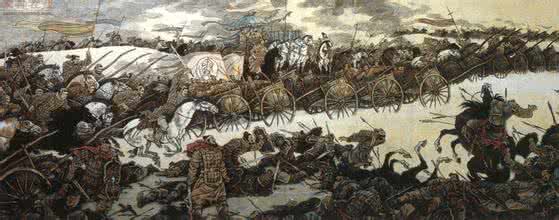 我的世界古代战争骑兵 揭秘：冷兵器时代 骑兵在古战争中的作用