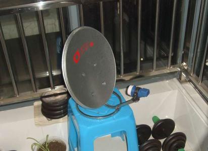 电视机 天线 锅子 电视锅子 电视锅子线怎么安装？