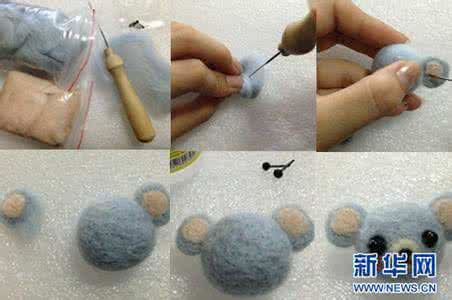 自制布艺隔热垫 DIY图解----用羊毛毡或布作隔热垫时......