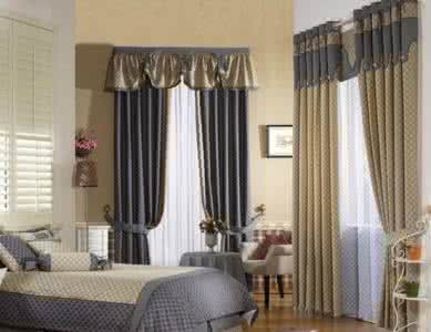 窗帘布艺知识大全 窗帘布艺搭配设计技巧 布艺窗帘搭配及选购知识
