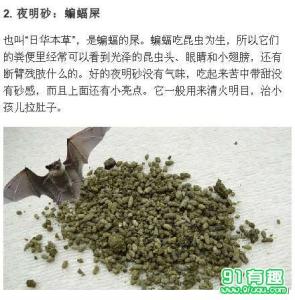 夜明砂的功效与作用 夜明砂的功效与作用 夜明砂真的有用吗且有什么功效