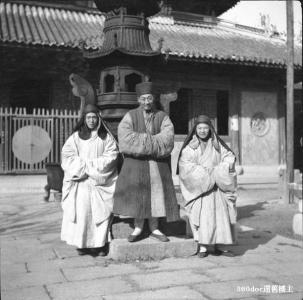 美大学珍藏的晚清中国照【30P】