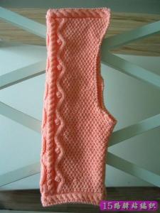 宝宝开裆裤织法 童装 宝宝毛线开裆裤的织法图解、说明