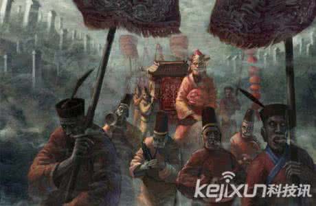 揭秘:中国历史上最神秘的阴婚习俗发展史