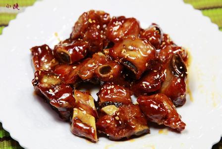 特色排骨做法 桂花排骨