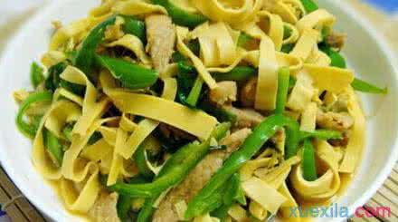 豆腐皮怎么做好吃简单 豆腐皮怎么做好吃