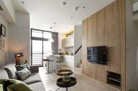 北欧单身公寓设计说明 73平米北欧经典公寓 ——整套设计