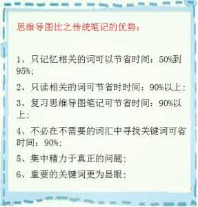 相见恨晚:掌握9大思维导图黄金法则、学习记忆“十拿九稳”!