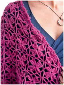 拼花毯子钩针毛线编织 钩针拼花披肩,围巾,毯子大全,不要太美!(附详细图解)