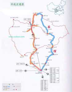 若尔盖九寨沟黄龙地图 九寨沟黄龙牟尼沟  若尔盖草原自助游线路行程攻略
