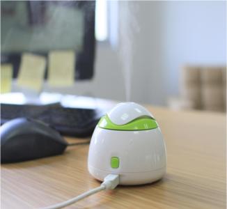 迷你静音加湿器 迷你静音加湿器 迷你便捷USB加湿器让空气湿润的装饰品